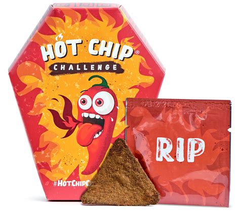 hot chip challenge.